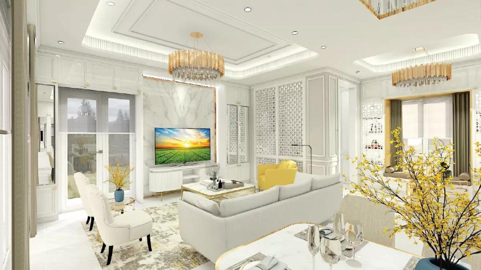 Pasadena Grand Residences lebar 12 x 18